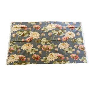 Jasi "Chateau St. Maigrin Collection" fabric flowers medium weight 33”